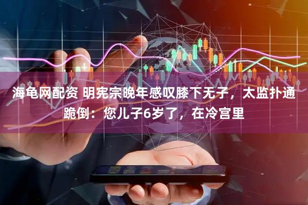 海龟网配资 明宪宗晚年感叹膝下无子，太监扑通跪倒：您儿子6岁了，在冷宫里